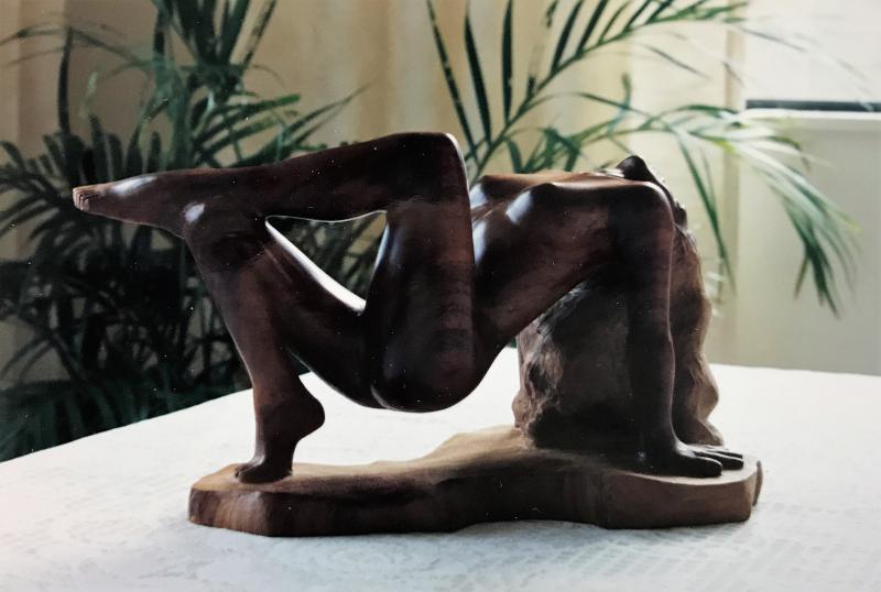 Reclining nude, Koa